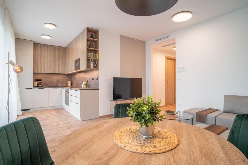 Patronka Apartments - Stylish Apartment With A Spacious Terrace Bratislava Buitenkant foto